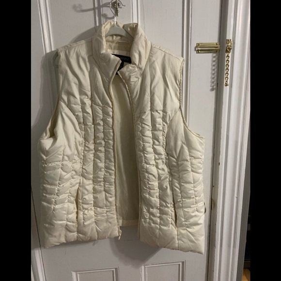 Lane Bryant Jackets & Blazers - Lane Bryant off-white puffer best size 22/24